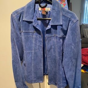 Suede jacket